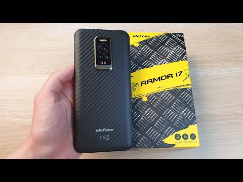 Видео: ULEFONE ARMOR 17 PRO - МОЩНЫЙ ЗАЩИЩЕННЫЙ ТЕЛЕФОН С КАМЕРОЙ 108МП