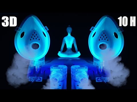 Видео: ASMR: Aerosol 3D с четырьмя потрясающими распылителями для сна и отдыха 💤💤