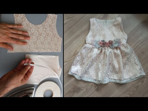 Видео: ⛔️ Шьём ажурное платье по-новому, что нужно знать