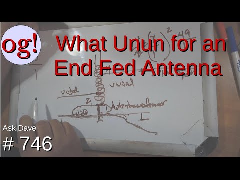 Видео: Что такое End Fed Antenna? (#746)