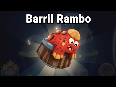 Видео: Dino Bash: Travel Thrugh Time #16 РЭМБО В БОЧКЕ 🤩