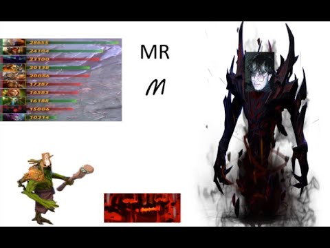 Видео: Критика игрока mrm на Shadow Fiend