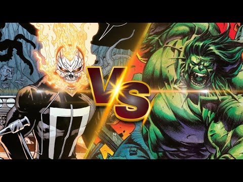 Видео: Fractured Son против All Rider | Халк против Призрачного гонщика