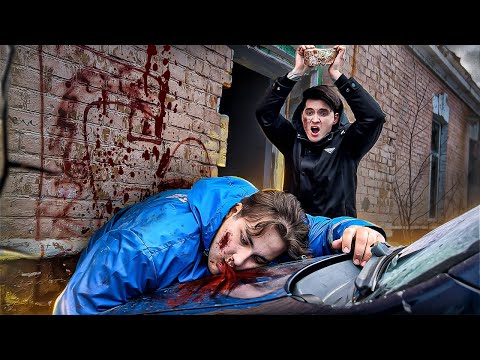 Видео: ЗАДАВИЛИ АНТОНА НА ФУРГОНЕ МАНЬЯКА. ПОПАЛИ В ЛОВУШКУ В ЛОГОВЕ МАНЬЯКА