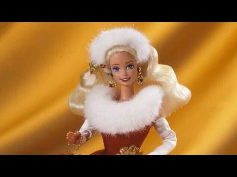 Видео: Разговоры о куклах: Peppermint Princess Barbie 1994