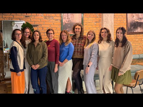 Видео: Жіноче коло дивовижних. #бранч #нетворкінг #психологія 