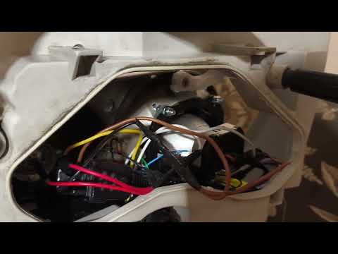 Видео: Установка билед линз Aozoom А13 в Газель.