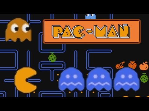 Видео: Pac-man (NES Famicom Dendy 8 bit) - Игра Пэкмэн на Денди - Прохождение бесконечной игры до 26 уровня