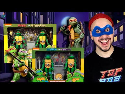 Видео: ПАПА РОБ И САМЫЕ КРУТЫЕ ФИГУРКИ ЧЕРЕПАШКИ-НИНДЗЯ ОТ NECA И S.H. FIGUARTS! ВСЯ TMNT КОЛЛЕКЦИЯ!