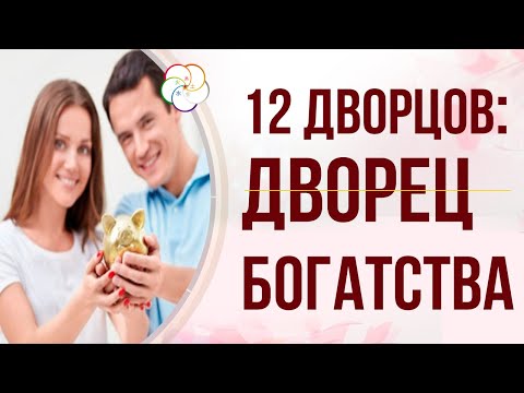 Видео: БАЦЗЫ: 12 Дворцов СУДЬБЫ. Дворец БОГАТСТВА и ВЛАСТИ в карте Бацзы человека