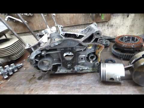 Видео: Простая дефектовка двигателя ИЖ ПС. Елец.