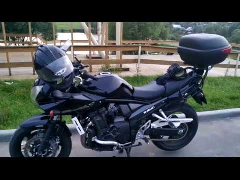 Видео: Suzuki gsf1250 борьба с вибрациями финал