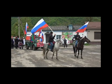 Видео: с Кабир.Мероприятия, посвященные 77 летию Победы. 07 05 2022