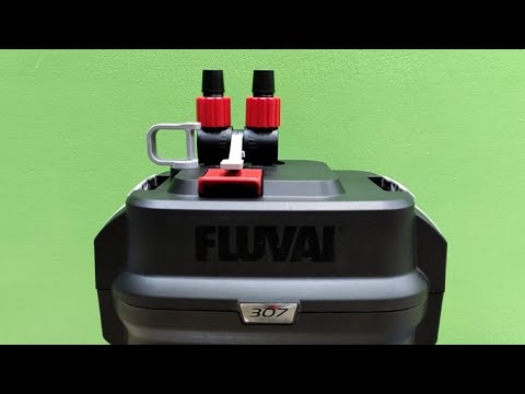 Видео: Внешний фильтр Fluval 307