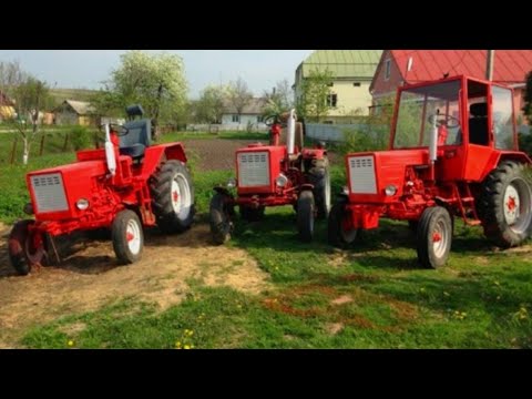 Видео: История и все модификации трактора Т-25 "Владимирец".