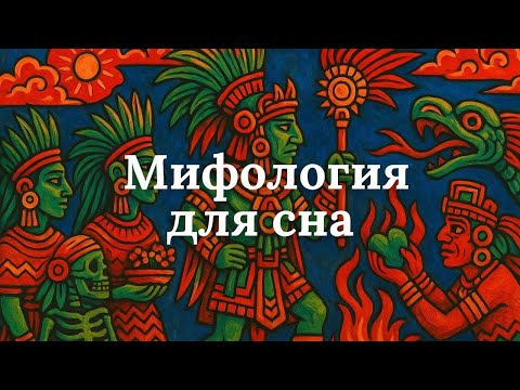 Видео: Ацтекская мифология объяснена | История для спокойного сна