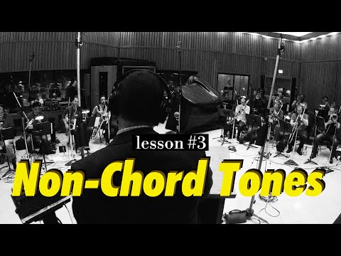Видео: Гармонизация неаккордовых тонов — секреты аранжировки для биг-бэнда раскрыты