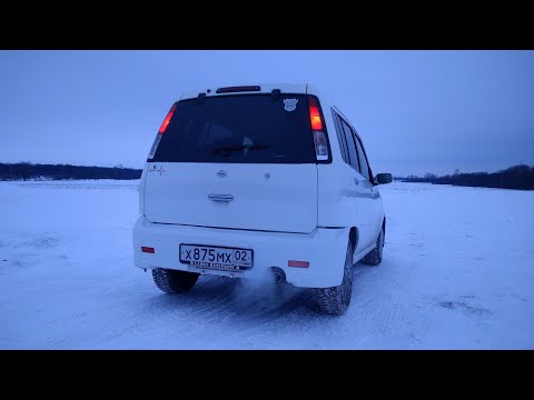 Видео: Nissan Cube z10 Оживление 1в машину ВЛОЖЕНО 224 301 руб