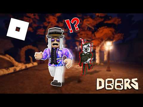 Видео: ЗА МНОЙ ОХОТИТСЯ БЕРЕЗА В ДОРС! | ROBLOX