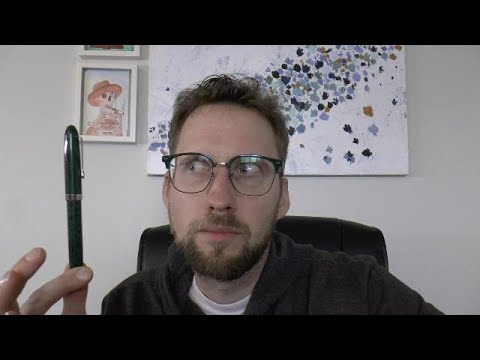 Видео: Обзор перьевой ручки Revolution Ashoka с ультрагибким пером