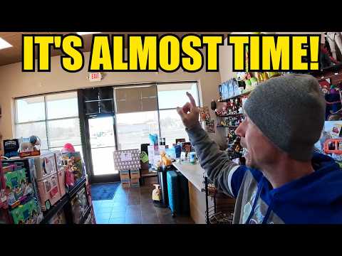 Видео: Уборка в магазине игрушек 2.0 + 300 посылок отправлены до прибытия следующего грузовика!
