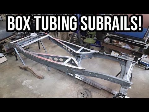 Видео: Изготовление собственных коробчатых подрамников по дешёвке!!! - Ford 3 Window Coupe 1933 года