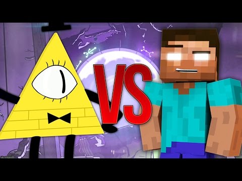 Видео: Херобрин VS Билл Шифр | СУПЕР РЭП БИТВА | BILL CIPHER Против HEROBRINE