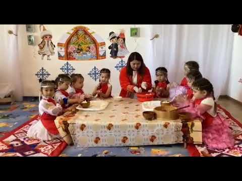 Видео: "Қазақы дастарханым"  пед - зерттеуші:    А.Н. Кулдыкова