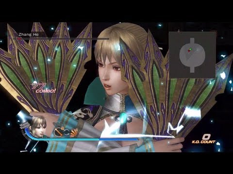 Видео: Dynasty Warriors 7 - Mega Combos Collection Vol. 2 (20 персонажей) [HD]