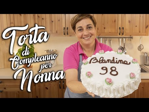 Видео: ТОРТ НА ДЕНЬ РОЖДЕНИЯ ДЛЯ БАБУШКИ 🎂 👵🏻 ❤️ Специальное видео - Домашнее изготовление Бенедетты