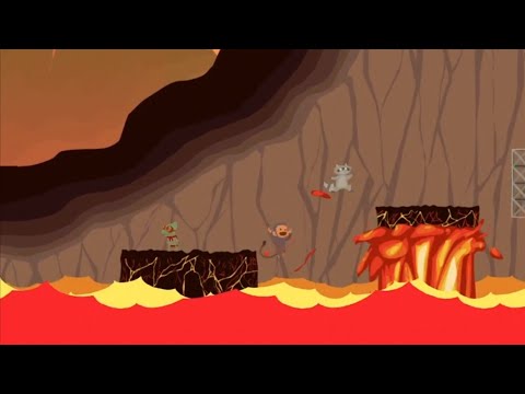 Видео: 🔥ПАРКУР В ВУЛКАНЕ🌋 Ultimate Chicken Horse