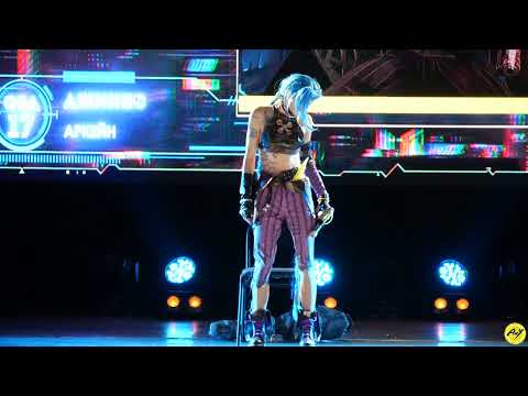 Видео: Джинкс – Аркейн (Одиночное европейское дефиле) - Aki no Yume 2022