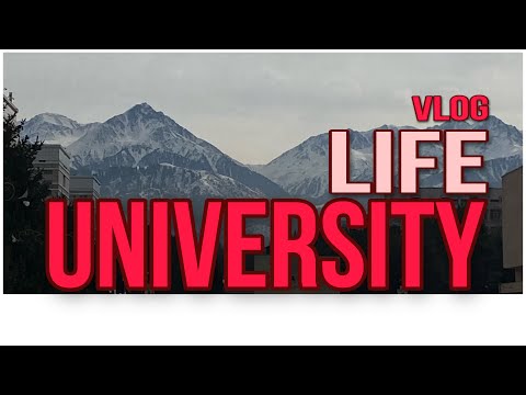 Видео: UNIVERSITY VLOG//  KazNU // типичная жизнь студента в Алматы