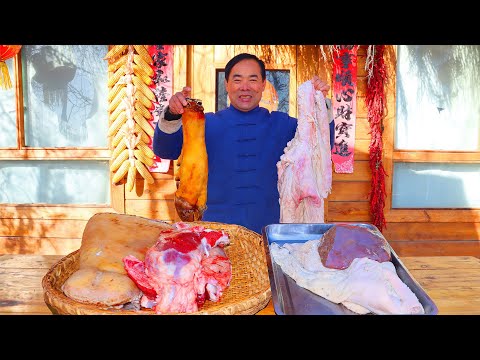 Видео: Тушеные говяжьи органы стали вкусным блюдом! Лёгкие, рубец, печень в ароматном домашнем соусе.