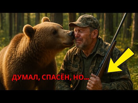 Видео: МЕДВЕДИЦА ВСТРЕТИЛА охотника в лесу... НО ТО, ЧТО ОНА СДЕЛАЛА — ДО СЛЁЗ!