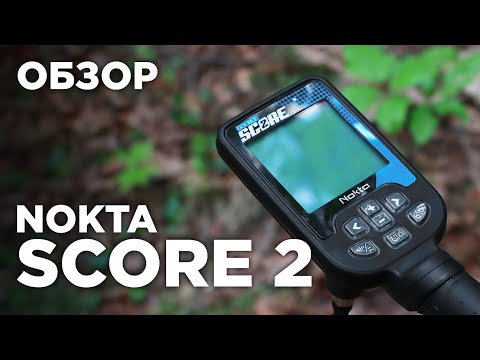 Видео: Nokta Double Score 2 - обзор металлоискателя