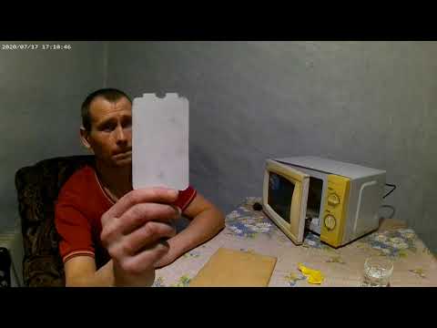 Видео: ремонт микроволновки (чем заменить слюду