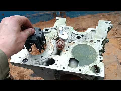 Видео: решение одной из распространенной проблемы двигателя БМВ м57 и приспособление для замены колпачков