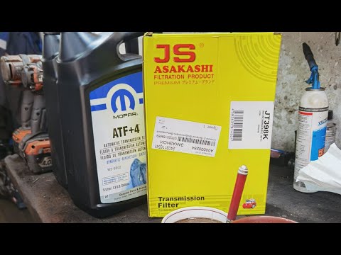 Видео: Полная замена масла в АКПП на Chrysler T&C