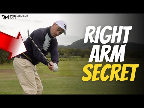 Видео: Как должна работать правая рука при замахе!