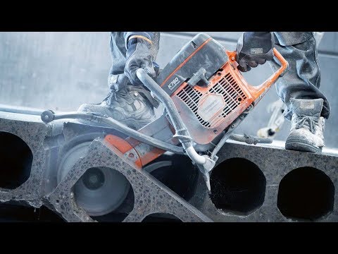 Видео: Можно ли резать плиты перекрытия