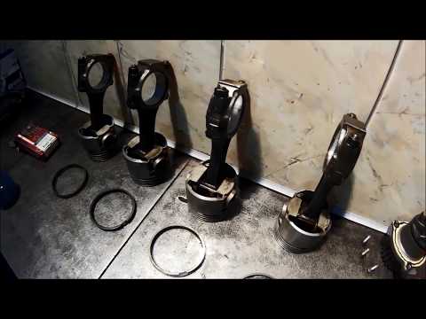 Видео: Компрессор из ДВС (ВАЗ-2108). Сборка блока цилиндров. Do compressor from engine (VAZ-2108).