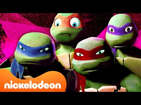 Видео: Черепашки-ниндзя | 4-ЧАСОВОЙ МАРАФОН: Все Мутантские Моменты! 🐢 | TMNT | Nickelodeon Cyrillic