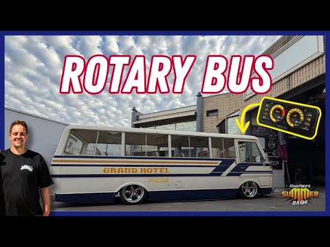 Видео: НАПРАВЛЯЕМСЯ ЗА ГРАНИЦУ... 22-МЕСТНЫЙ АВТОБУС MAZDA ROTARY