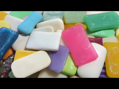 Видео: ASMR Soap cutting | Soap Carving|Резка мыла | ASMR