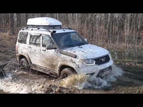 Видео: УАЗ Патриот VS Ховер H2
