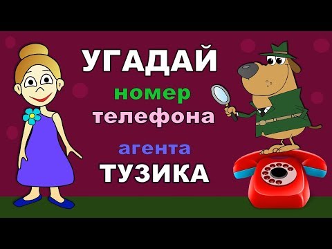 Видео: Тесты на внимательность ! Угадай номер телефона Тузика  / Бабушка Шошо тесты