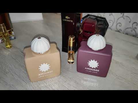 Видео: Какие #ароматы носила первую половину #марта? #amouage #lancome #ysl #givenchy