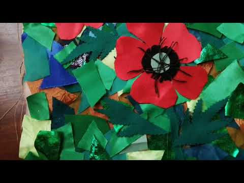 Видео: Шью маки в технике пицца. Применяю в салфетках, сумках, ланчматах.