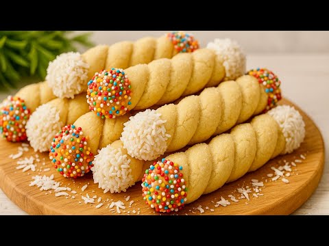 Видео: Эту методику знают лишь немногие! Нежные печенья к чаю – они тают во рту!